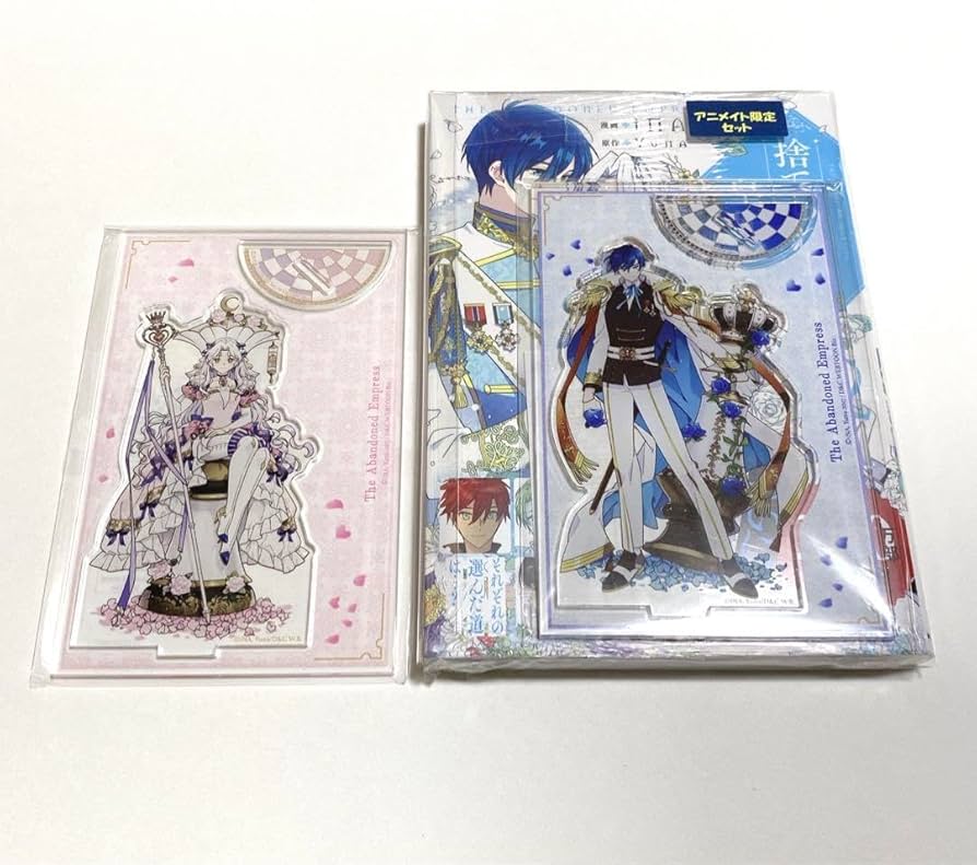 Amazon.co.jp: 捨てられた皇妃 12巻 特典 アクリルスタンド